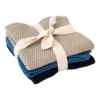 Knitted Dishcloths 3 Pack Blue -Kitchen Essentials Shop 883431460 1 720x928