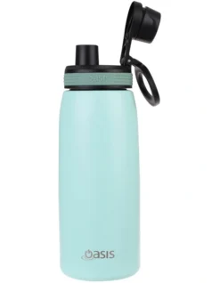 Oasis Stainless Steel Double Wall Insulated Sports Bottle W/ Screw Cap Lid 780ml Mint -Kitchen Essentials Shop 883464400 2 720x928
