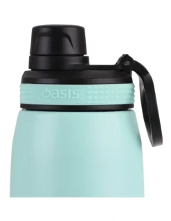 Oasis Stainless Steel Double Wall Insulated Sports Bottle W/ Screw Cap Lid 780ml Mint -Kitchen Essentials Shop 883464400 6 720x928