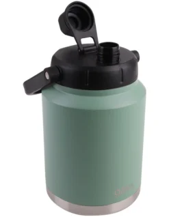 Oasis Stainless Steel Double Wall Insulated Jug W/ Carry Handle 2.1L Sage Green 7 Oasis Stainless Steel Double Wall Insulated Jug W/ Carry Handle 2.1L Sage Green -Kitchen Essentials Shop 883465210 3 720x928