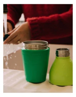 Bottle Thermal, Reusable Stainless Steel Bottle, Viridian, M 18oz / 530ml 7 Bottle Thermal, Reusable Stainless Steel Bottle, Viridian, M 18oz / 530ml -Kitchen Essentials Shop 885415510 3 720x928