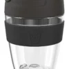 Helix Original, Reusable Plastic Cup, Black, M 12oz / 340ml -Kitchen Essentials Shop 891446410 1 720x928