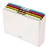 Joseph Joseph Folio 4-piece Chopping Board Set Regular Arctic White