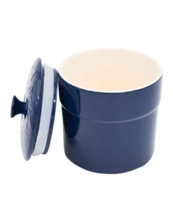 Canister 15cm In Midnight Blue 7 Canister 15cm In Midnight Blue -Kitchen Essentials Shop 897212800 3 720x928