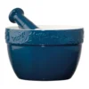 Olive Mortar & Pestle In Midnight Blue -Kitchen Essentials Shop 897213160 1 720x928