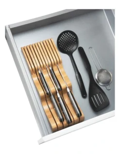 Universal Bamboo In-Drawer Knife Tray In Natural Wood -Kitchen Essentials Shop 897234220 3 720x928