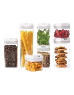 Airtight 7 Piece Food Canister Set