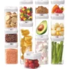 Airtight 12 Piece Food Canister Set