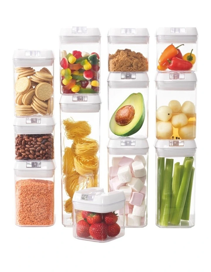 Airtight 12 Piece Food Canister Set 3 Airtight 12 Piece Food Canister Set