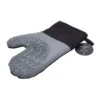 Soft Grip Oven Mitt In Black/Grey -Kitchen Essentials Shop 897372100 1 720x928
