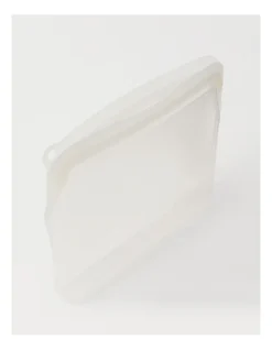 Silicone Ziplock Storage Bag 900ml In Clear 9 Silicone Ziplock Storage Bag 900ml In Clear -Kitchen Essentials Shop 898532290 3 720x928