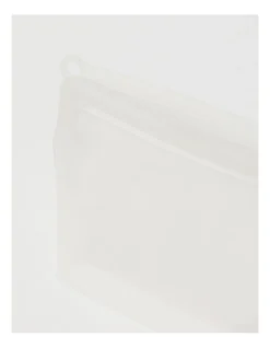 Silicone Ziplock Storage Bag 900ml In Clear 11 Silicone Ziplock Storage Bag 900ml In Clear -Kitchen Essentials Shop 898532290 5 720x928
