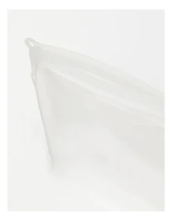 Silicone Ziplock Storage Bag 1.96L In Clear 11 Silicone Ziplock Storage Bag 1.96L In Clear -Kitchen Essentials Shop 898532380 5 720x928