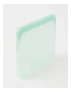 Silicone Ziplock Storage Bag 900ml In Mint -Kitchen Essentials Shop 898532560 3 720x928