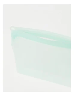 Silicone Ziplock Storage Bag 900ml In Mint -Kitchen Essentials Shop 898532560 5 720x928