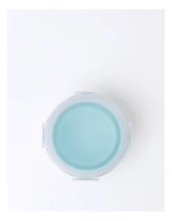 Collapsible Silicone Lunch Box 900ml 14x14x12.5cm In Mint 10 Collapsible Silicone Lunch Box 900ml 14x14x12.5cm In Mint -Kitchen Essentials Shop 899251390 4 720x928