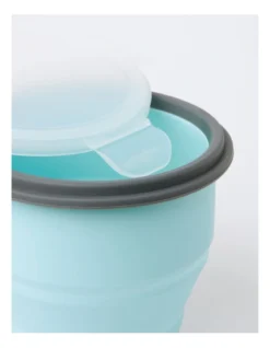 Collapsible Silicone Lunch Box 900ml 14x14x12.5cm In Mint 11 Collapsible Silicone Lunch Box 900ml 14x14x12.5cm In Mint -Kitchen Essentials Shop 899251390 5 720x928