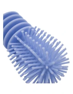 Silicone Cleaning Brush In Blue 7 Silicone Cleaning Brush In Blue -Kitchen Essentials Shop 899251660 3 720x928