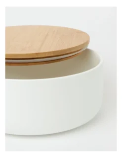 Lunch Storage Container 20x7.5cm In White -Kitchen Essentials Shop 900560080 3 720x928