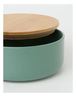 Lunch Storage Container 20x7.5cm In Green -Kitchen Essentials Shop 900560350 3 720x928