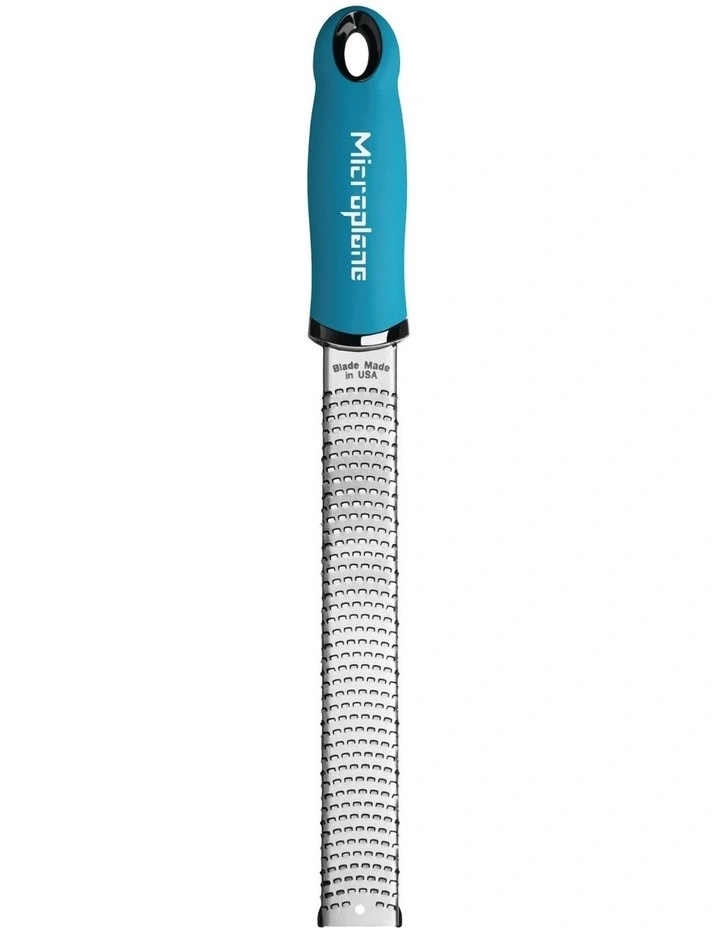 Microplane Premium Zester Grater Turquoise 3 Microplane Premium Zester Grater Turquoise