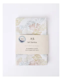 Tea Towel Set Of 3 Sunshine Coast In Multi 8 Tea Towel Set Of 3 Sunshine Coast In Multi -Kitchen Essentials Shop 903932470 4 1 720x928