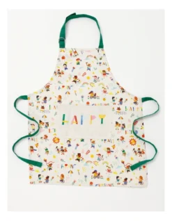Little Explorers Apron In Multi