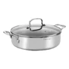 Matrix Non-Stick Chef's Pan 28cm/4.5L In Silver 2 Matrix Non-Stick Chef's Pan 28cm/4.5L In Silver -Kitchen Essentials Shop 906781150 1 2 720x928