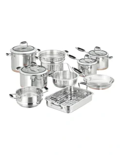 Scanpan Coppernox 9pc Cookware Set
