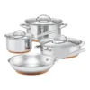Per Vita Induction 4 Piece Cookware Set In Stainless Steel 2 Per Vita Induction 4 Piece Cookware Set In Stainless Steel -Kitchen Essentials Shop 909173980 1 2 720x928