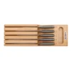 Global Hikaeme 6 Piece In-Drawer Cutlery Set Beechwood -Kitchen Essentials Shop 911432710 1 720x928