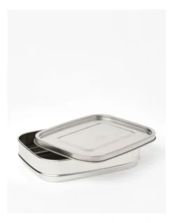 2-Layer Bento Box 1100ml 750ml In Stainless Steel 9 2-Layer Bento Box 1100ml 750ml In Stainless Steel -Kitchen Essentials Shop 912941650 4 720x928