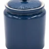 Olive Cookie Jar In Navy 1 Olive Cookie Jar In Navy -Kitchen Essentials Shop 914200840 1 720x928