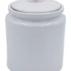 Olive Cookie Jar In White 2 Olive Cookie Jar In White -Kitchen Essentials Shop 914201020 1 720x928