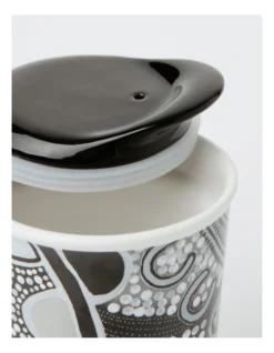 My Way Lidded Travel Mug 270ml With Ceramic Lid In Black -Kitchen Essentials Shop 914817250 3 720x928