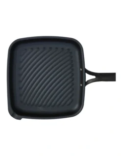 Steel Open Square Grill Pan 28x26cm In Black 9 Steel Open Square Grill Pan 28x26cm In Black -Kitchen Essentials Shop 914826880 3 720x928