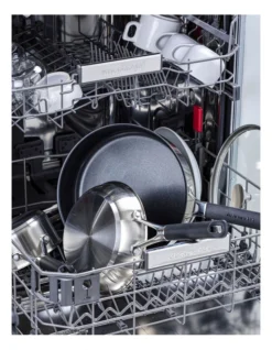 KitchenAid Classic Stainless Steel Open Frypan 24cm -Kitchen Essentials Shop 914827420 4 720x928