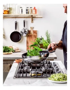 KitchenAid Classic Stainless Steel TriPly Open Wok 28cm/3.63L -Kitchen Essentials Shop 914827690 3 720x928