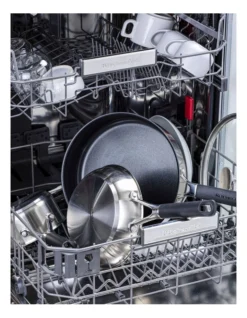 KitchenAid Classic Stainless Steel TriPly Open Wok 28cm/3.63L -Kitchen Essentials Shop 914827690 4 720x928