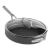 Ninja Zero Stick Saute Pan With Lid 26cm Stainless Steel/Charcoal 2 Ninja Zero Stick Saute Pan With Lid 26cm Stainless Steel/Charcoal -Kitchen Essentials Shop 916621840 1 720x928