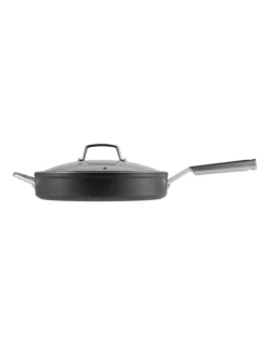 Ninja Zero Stick Saute Pan With Lid 26cm Stainless Steel/Charcoal 10 Ninja Zero Stick Saute Pan With Lid 26cm Stainless Steel/Charcoal -Kitchen Essentials Shop 916621840 2 720x928