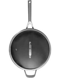 Ninja Zero Stick Saute Pan With Lid 26cm Stainless Steel/Charcoal 11 Ninja Zero Stick Saute Pan With Lid 26cm Stainless Steel/Charcoal -Kitchen Essentials Shop 916621840 3 720x928