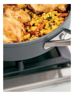 Ninja Zero Stick Saute Pan With Lid 26cm Stainless Steel/Charcoal 13 Ninja Zero Stick Saute Pan With Lid 26cm Stainless Steel/Charcoal -Kitchen Essentials Shop 916621840 5 720x928