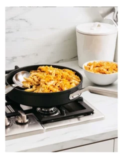 Ninja Zero Stick Saute Pan With Lid 26cm Stainless Steel/Charcoal 14 Ninja Zero Stick Saute Pan With Lid 26cm Stainless Steel/Charcoal -Kitchen Essentials Shop 916621840 6 720x928