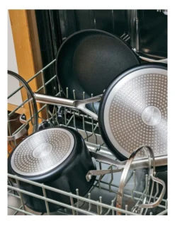 Ninja Zero Stick Saucepan With Lid 20cm/3.8L Stainless Steel/Charcoal -Kitchen Essentials Shop 916622110 6 720x928