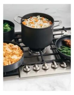 Ninja Zero Stick Piece Cookware Set Stainless Steel/Charcoal -Kitchen Essentials Shop 916622290 2 720x928