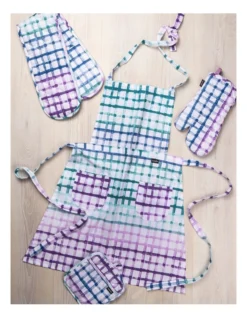 Trinny Double Oven Mitt In Lavender Sherbert -Kitchen Essentials Shop 918757540 3 720x928