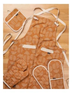 Splice Pack Of 2 Pot Holder In Ginger 7 Splice Pack Of 2 Pot Holder In Ginger -Kitchen Essentials Shop 918758080 3 720x928
