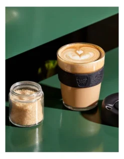 Brew, Reusable Glass Cup, Moonlight, M 12oz / 340ml -Kitchen Essentials Shop 918998650 4 720x928