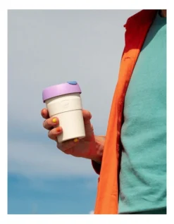 Thermal, Reusable Stainless Steel Cup, Moonshine, M 12oz / 340ml 8 Thermal, Reusable Stainless Steel Cup, Moonshine, M 12oz / 340ml -Kitchen Essentials Shop 918999100 3 720x928